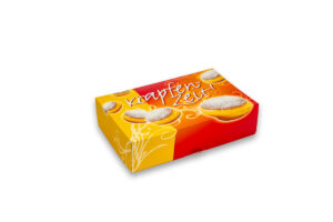 700265 Krapfenverpackung 6er Motiv Classic