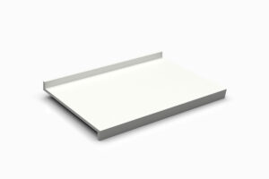 Polyhygien Nudelbrett Weiß