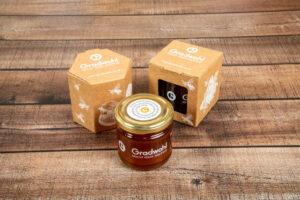 Honiggläser bedrucken